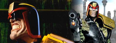 Juez Dredd es una parodia los clich&eacute;s de la cultura americana