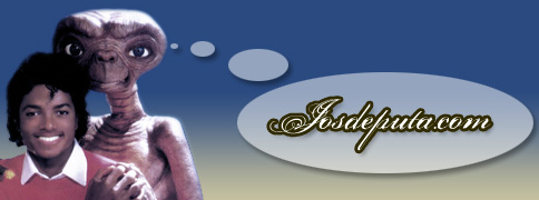Michael Jackson y E.T. son fans de josdeputa.com