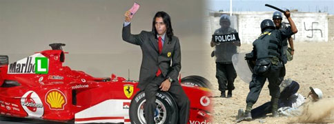 Me baj&eacute; una canci&oacute;n y me entalegaron en el acto...