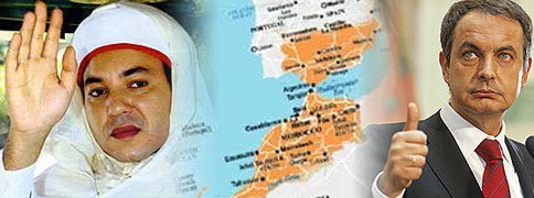 Yo te doy la mano y tu me das Ceuta y Melilla